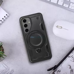 HUSĂ! - Carcasă FROST ARMOR Google Pixel 9/9 Pro - negru
