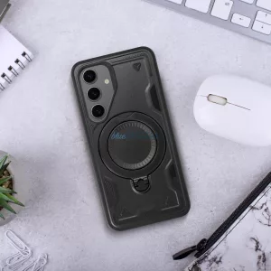 HUSĂ! - Carcasă FROST ARMOR Google Pixel 9/9 Pro - negru