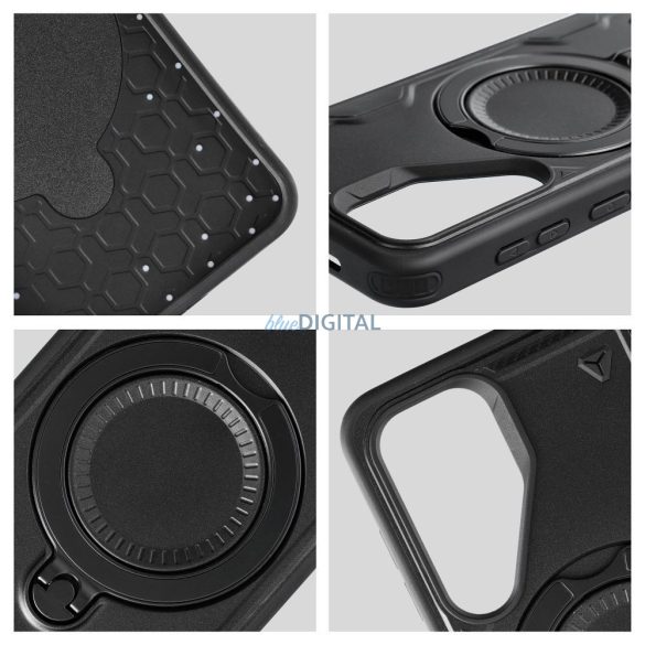 Carcasă FROST ARMOR Google Pixel 9/9 Pro - negru