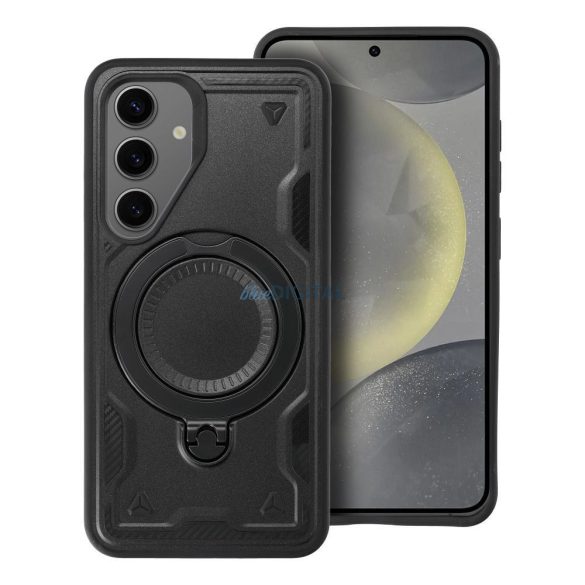 Carcasă FROST ARMOR Google Pixel 9/9 Pro - negru