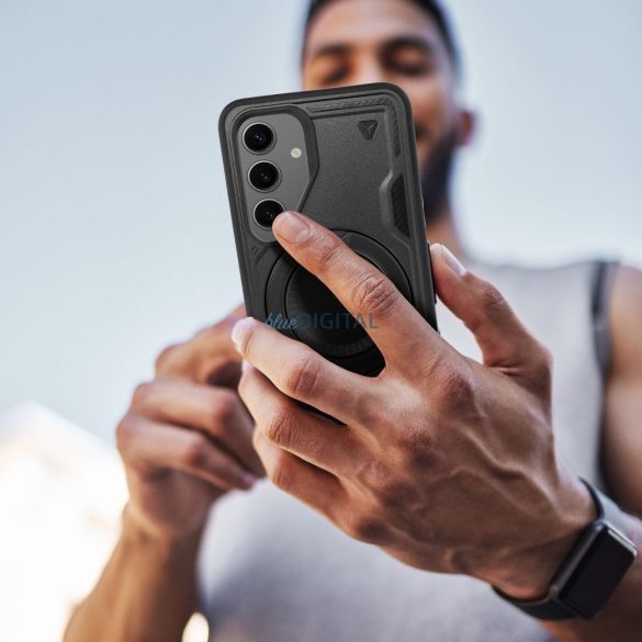Carcasă FROST ARMOR Google Pixel 9/9 Pro - negru