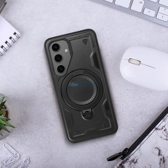 Carcasă FROST ARMOR Google Pixel 9/9 Pro - negru