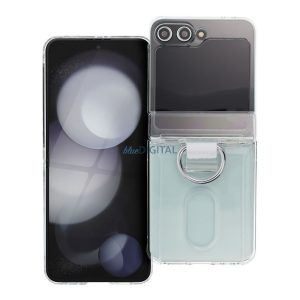 SBR3 husă Samsung Galaxy Z Flip 5 - transparentă