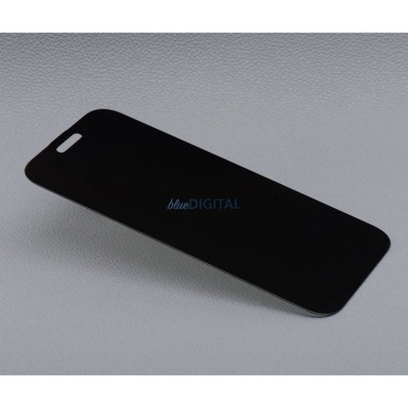 OG Shuijia sticlă călită cu ornamente negre pentru iPhone 15/16
