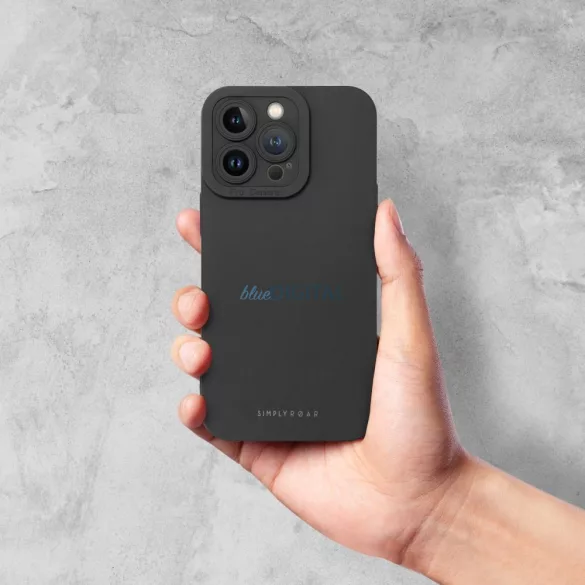 HUSĂ! - Geantă Roar Luna Samsung Galaxy A36 - negru