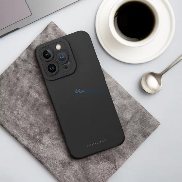 HUSĂ! - Geantă Roar Luna Samsung Galaxy A36 - negru