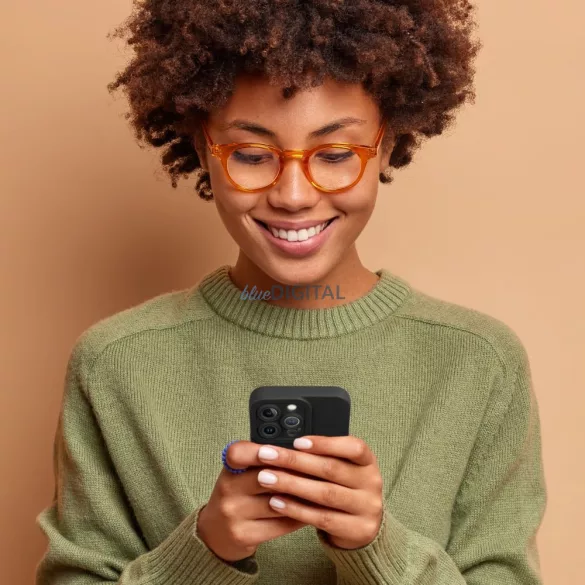HUSĂ! - Geantă Roar Luna Samsung Galaxy A36 - negru