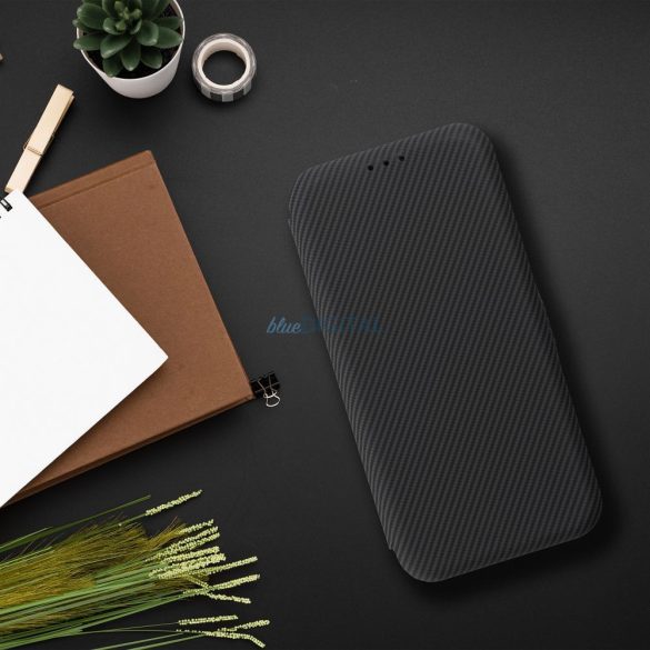 FOLIO SIDE MAGNET Deschidere Caz Samsung Galaxy S25 Plus - negru