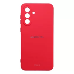   HUSĂ! - Carcasă Roar Colorful Jelly Samsung Galaxy A36 - roz aprins