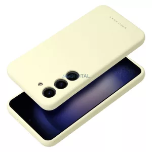 HUSĂ! - Roar Cloud Skin caz Samsung Galaxy A36 - galben