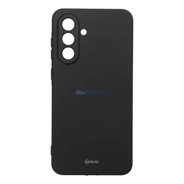 HUSĂ! - Roar Colorat Jelly caz Samsung Galaxy A36 - negru
