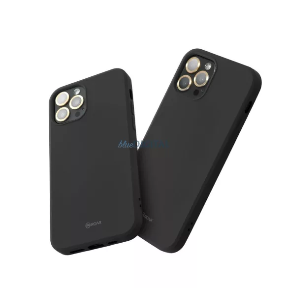 HUSĂ! - Roar Colorat Jelly caz Samsung Galaxy A36 - negru
