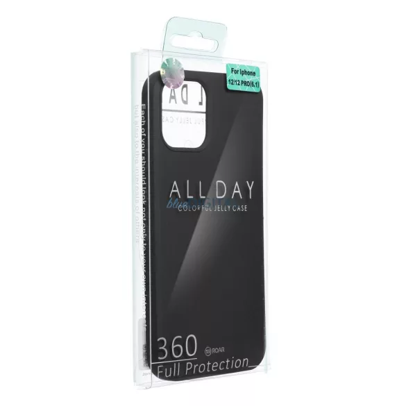 HUSĂ! - Roar Colorat Jelly caz Samsung Galaxy A36 - negru