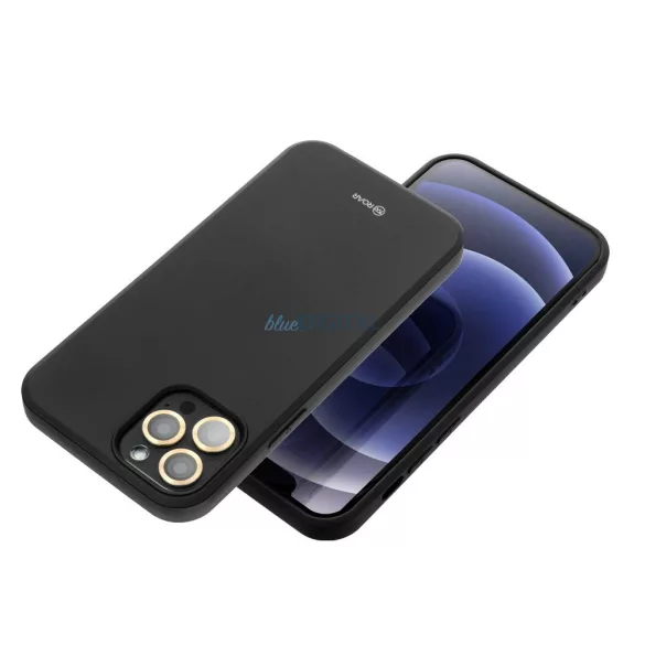 HUSĂ! - Roar Colorat Jelly caz Samsung Galaxy A36 - negru