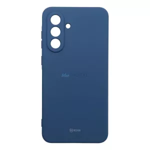 HUSĂ! - Roar Colorat Jelly caz Samsung Galaxy A36 - albastru marin