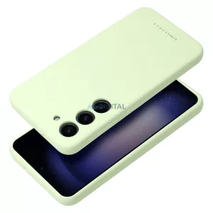 HUSĂ! - Roar Cloud Skin caz Samsung Galaxy A36 - verde deschis