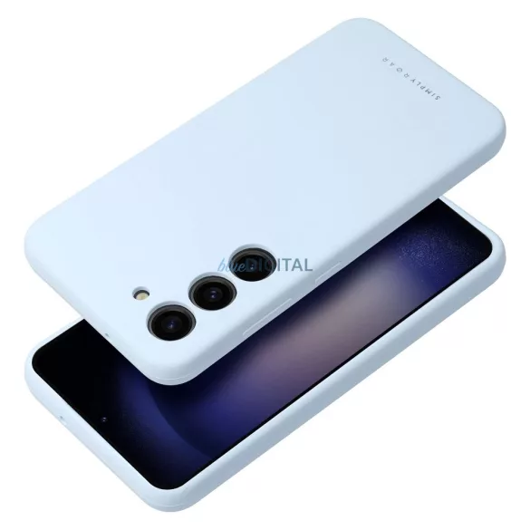 HUSĂ! - Roar Cloud Skin caz Samsung Galaxy A36 - albastru deschis