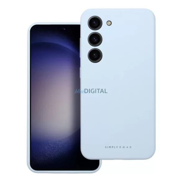 HUSĂ! - Roar Cloud Skin caz Samsung Galaxy A36 - albastru deschis