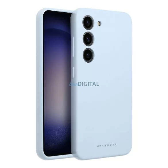 HUSĂ! - Roar Cloud Skin caz Samsung Galaxy A36 - albastru deschis
