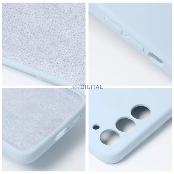 HUSĂ! - Roar Cloud Skin caz Samsung Galaxy A36 - albastru deschis