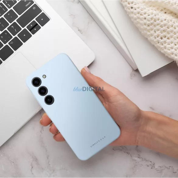 HUSĂ! - Roar Cloud Skin caz Samsung Galaxy A36 - albastru deschis
