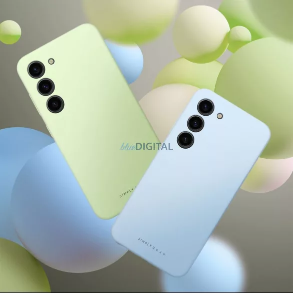 HUSĂ! - Roar Cloud Skin caz Samsung Galaxy A36 - albastru deschis