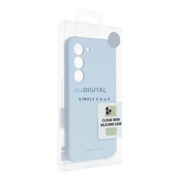 HUSĂ! - Roar Cloud Skin caz Samsung Galaxy A36 - albastru deschis