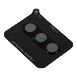   Folie de protecție pentru obiectivul camerei 5D cu ornamente negre pentru Samsung Galaxy A36