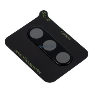 Folie de protecție pentru obiectivul camerei 5D cu ornamente negre pentru Samsung Galaxy A36