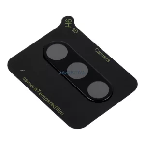 Folie de protecție pentru obiectivul camerei 5D cu ornamente negre pentru Samsung Galaxy A36