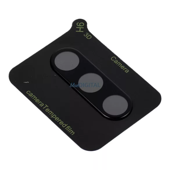 Folie de protecție pentru obiectivul camerei 5D cu ornamente negre pentru Samsung Galaxy A36