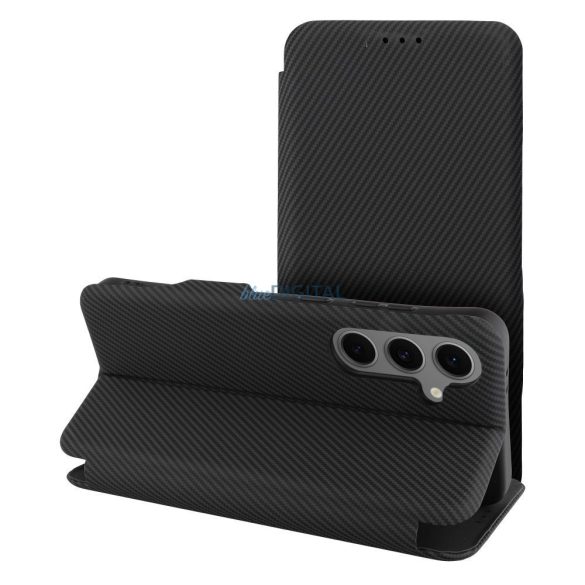 FOLIO SIDE MAGNET Geantă de deschidere Samsung Galaxy A16 4G/5G - negru