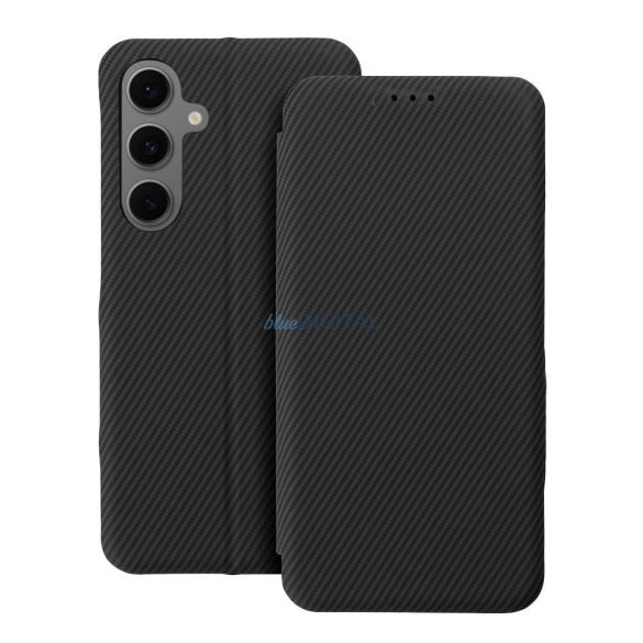 FOLIO SIDE MAGNET Geantă de deschidere Samsung Galaxy A16 4G/5G - negru
