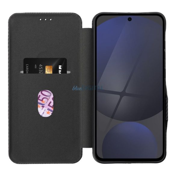 FOLIO SIDE MAGNET Geantă de deschidere Samsung Galaxy A16 4G/5G - negru