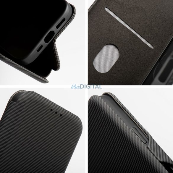 FOLIO SIDE MAGNET Geantă de deschidere Samsung Galaxy A16 4G/5G - negru