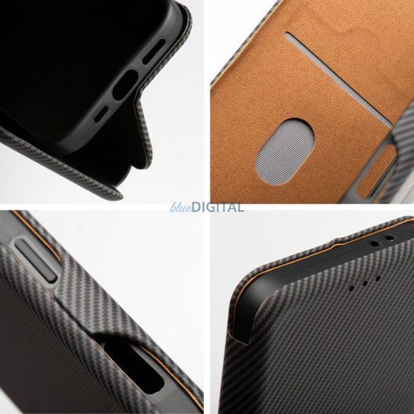 FOLIO SIDE MAGNET Geantă de deschidere Samsung Galaxy A16 4G/5G - negru