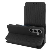   FOLIO SIDE MAGNET Deschidere Caz Samsung Galaxy S23 Ultra - negru