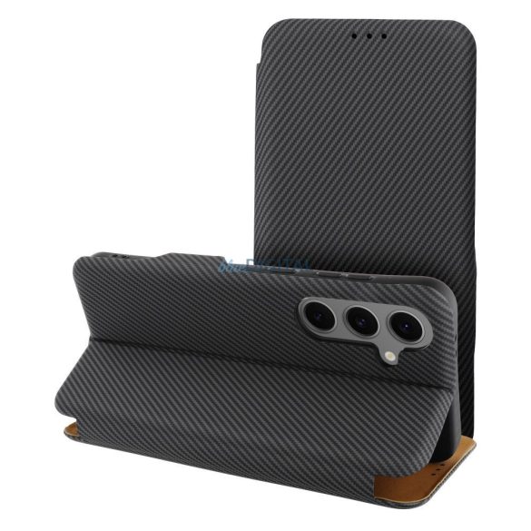Carcasă cu deschidere FOLIO SIDE MAGNET Samsung Galaxy A35 5G - gri