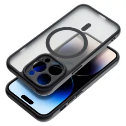   HUSĂ! - FULL MATTE MAG COVER Husă compatibilă MagSafe Samsung Galaxy A36 - negru