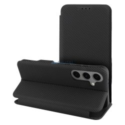   FOLIO SIDE MAGNET flip caz deschis Samsung Galaxy A15 (A155F / A156B) - negru