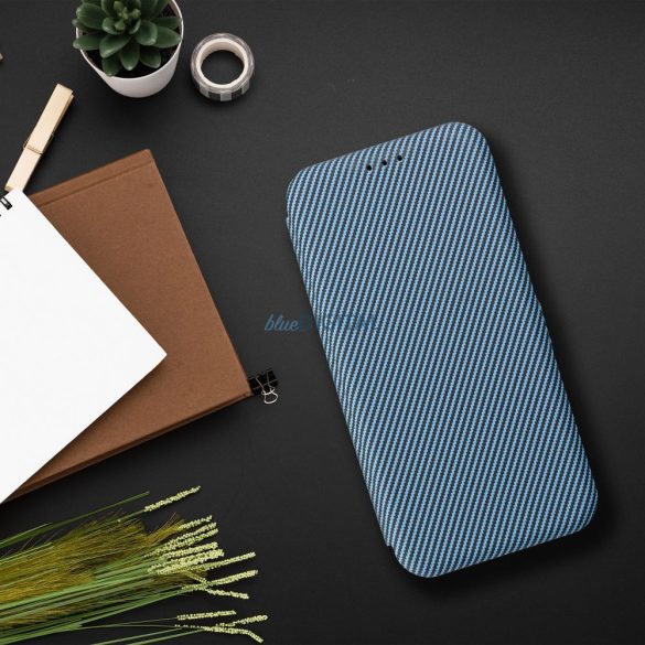 Carcasă de deschidere FOLIO SIDE MAGNET Samsung Galaxy A35 5G - Albastru