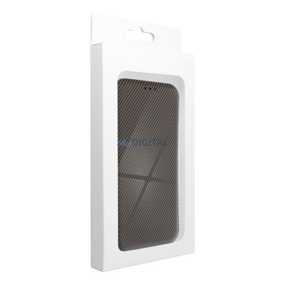 Carcasă cu deschidere FOLIO SIDE MAGNET Samsung Galaxy A15 (A155F / A156B) - maro