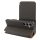 Carcasă de deschidere FOLIO SIDE MAGNET Motorola Moto G75 - maro Carcasă de deschidere FOLIO SIDE MAGNET Motorola Moto G75 - maro