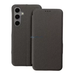   HUSĂ! - FOLIO SIDE MAGNET Openable Caz Xiaomi Redmi Notă 14 5G - maro