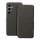 HUSĂ! - FOLIO SIDE MAGNET Openable Caz Xiaomi Redmi Notă 14 5G - maro