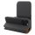 FOLIO SIDE MAGNET Caz de deschidere iPhone 16 Plus - gri FOLIO SIDE MAGNET Caz de deschidere iPhone 16 Plus - gri