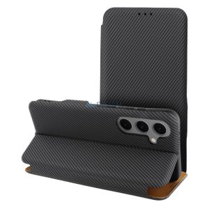 Carcasă cu deschidere FOLIO SIDE MAGNET Samsung Galaxy A16 4G/5G - gri