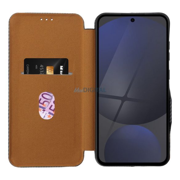 Carcasă cu deschidere FOLIO SIDE MAGNET Samsung Galaxy A16 4G/5G - gri