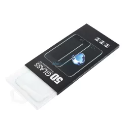   Sticlă temperată 5D Full Glue cu finisaj negru Xiaomi Redmi Note 14