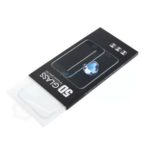 Sticlă temperată 5D Full Glue cu finisaj negru Xiaomi Redmi Note 14